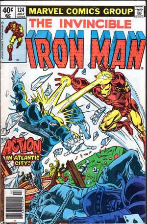 Iron Man #124 (Newsstand Edition)