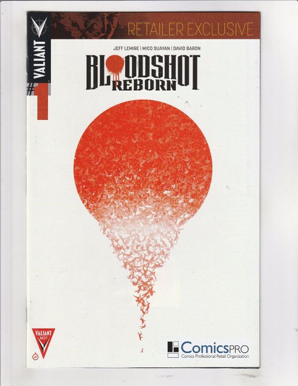 Bloodshot Reborn  #1 (ComicsPRO Edition)