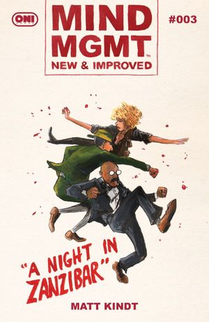 Mind Mgmt New & Improved #3