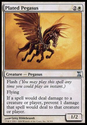 Plated Pegasus (Time Spiral)