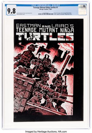 Teenage Mutant Ninja Turtles #1