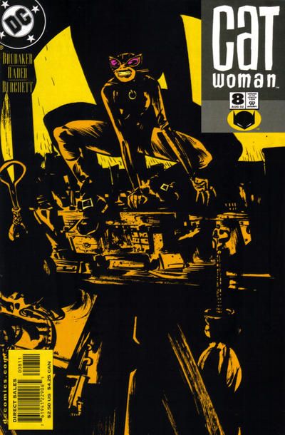 Catwoman #8 Comic