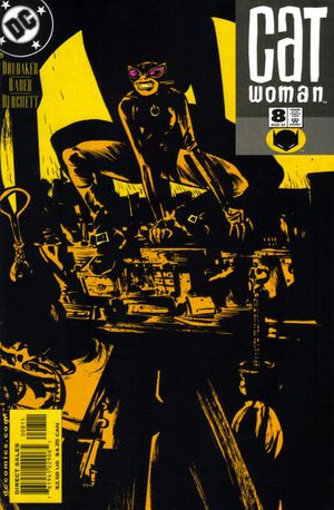Catwoman #8