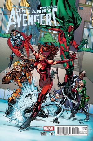 Uncanny Avengers #5 (Nyc Variant)