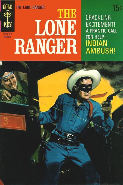 The Lone Ranger #15 Comic