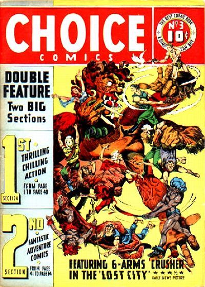 Choice Comics #3 Comic