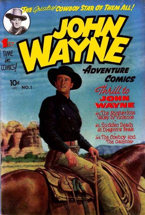 John Wayne Adventure Comics #1