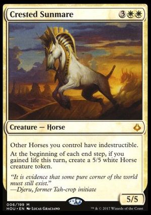 Crested Sunmare (Hour of Devastation)