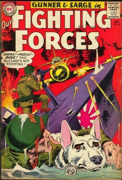 Our Fighting Forces #87 Comic
