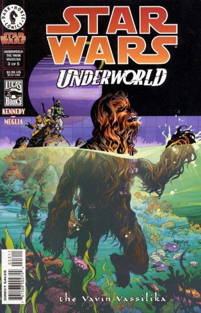 Star Wars: Underworld #3 Comic