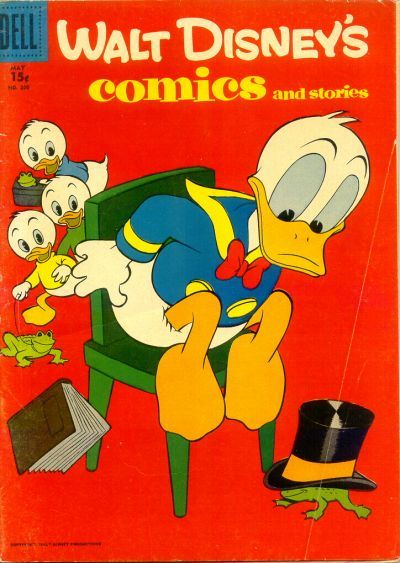 Walt Disney's Comics and Stories #200 Comic
