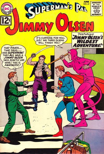 Superman's Pal, Jimmy Olsen #61 Comic