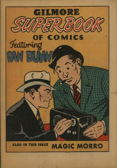 Super-Book of Comics #8 [B] Comic