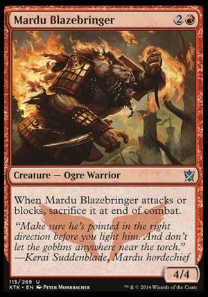 Mardu Blazebringer (Khans of Tarkir)