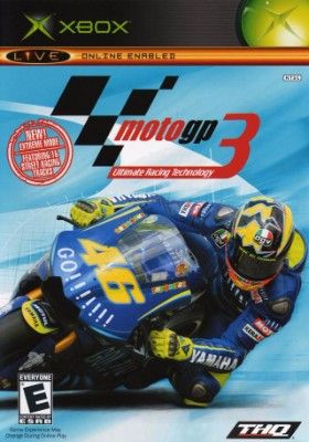 MotoGP 3 Video Game