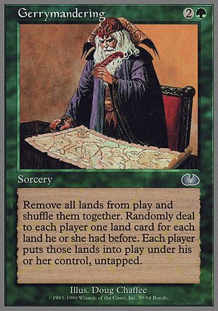 Gerrymandering (Unglued) Trading Card