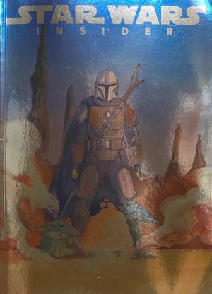 Star Wars Insider #210 (Frankie's Comics Foil Edition)
