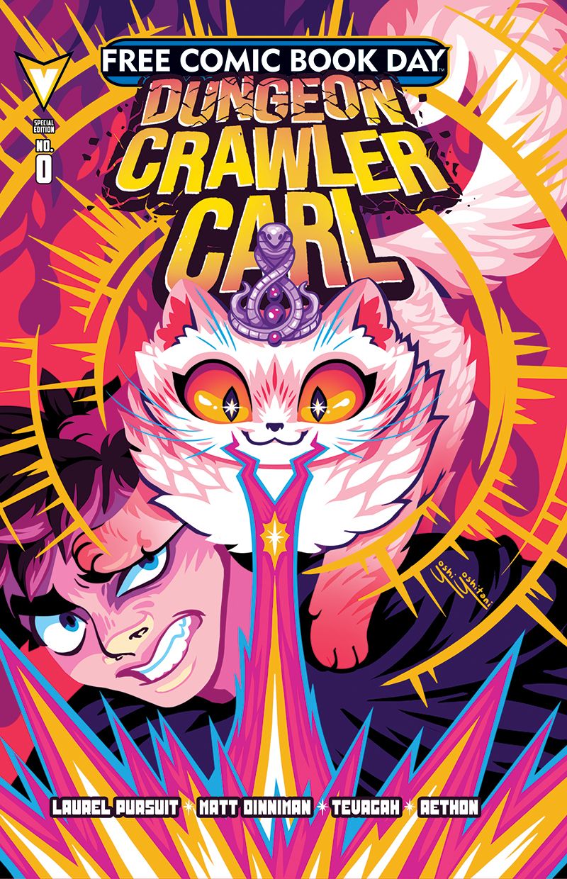 FCBD 2026 - Dungeon Crawler Carl #0 Comic
