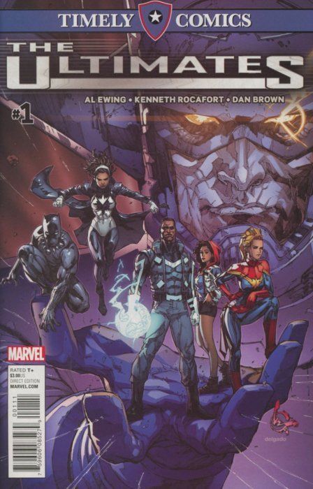 Timely Comics: The Ultimates Comic