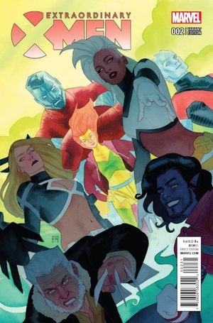 Extraordinary X-men #2 (Variant)