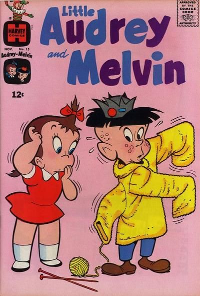 Little Audrey and Melvin #15 Comic