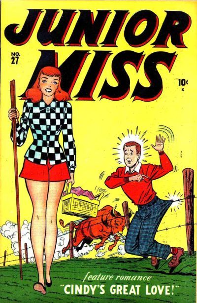 Junior Miss #27 Comic