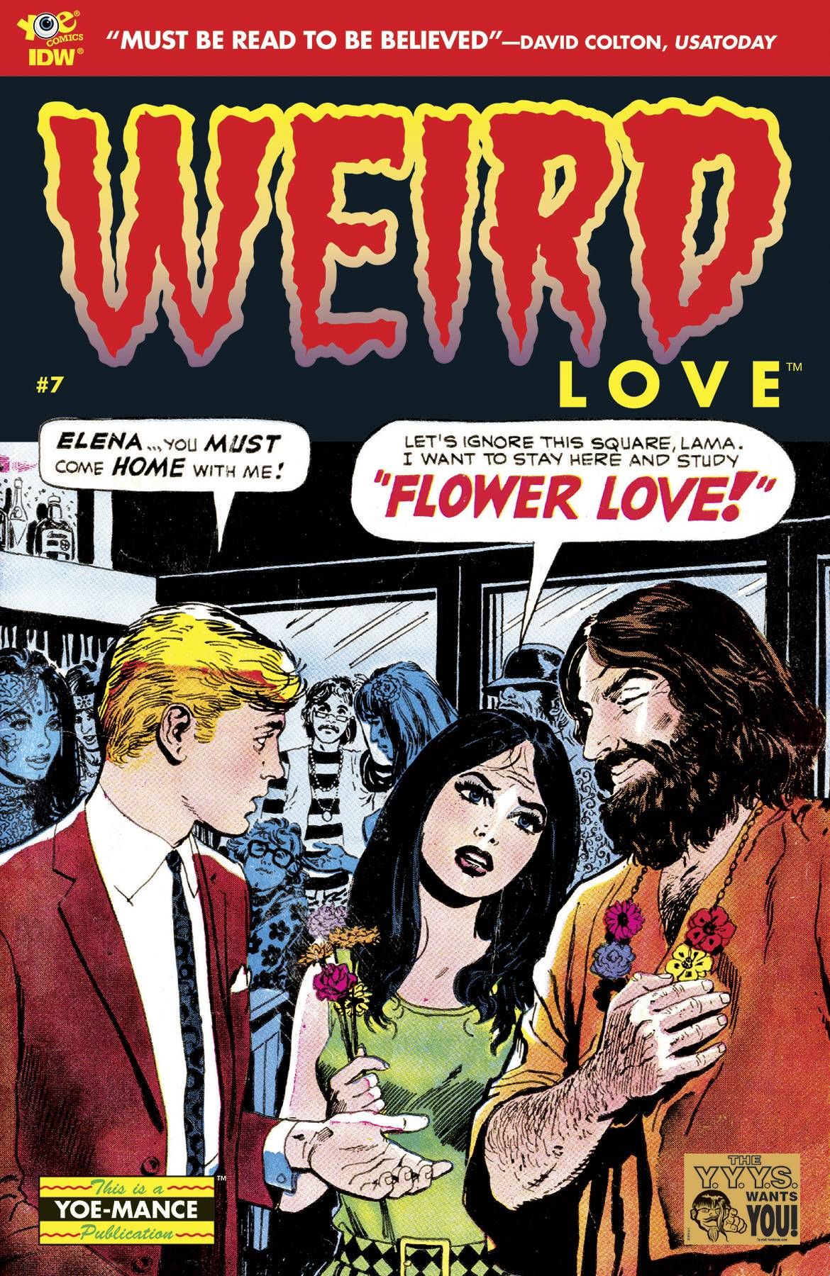 Weird Love #7 Comic
