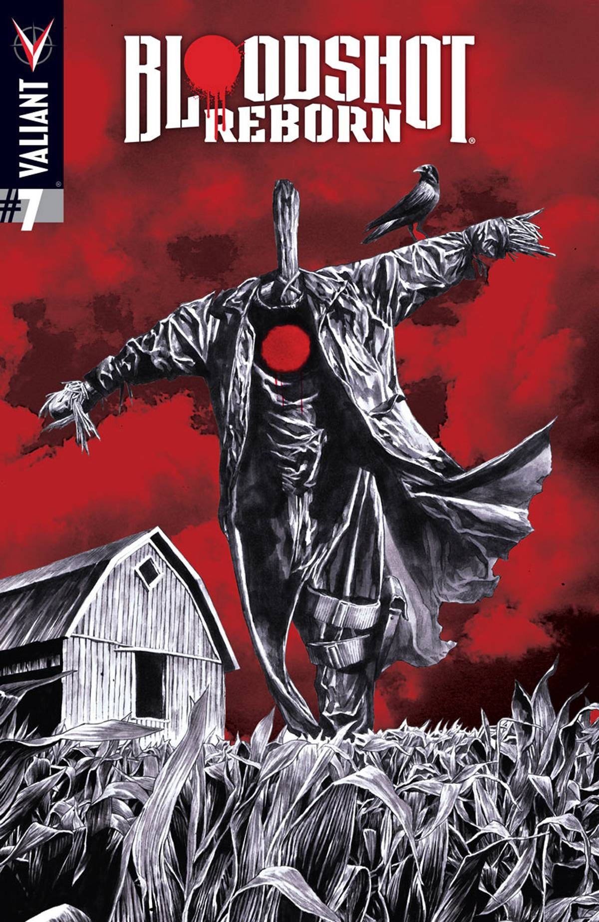 Bloodshot Reborn  #7 Comic