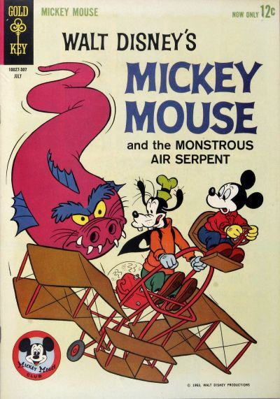 Mickey Mouse #88 Comic