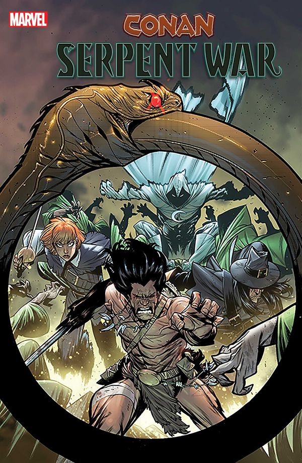 Conan: Serpent War #3 (Jacinto Variant)