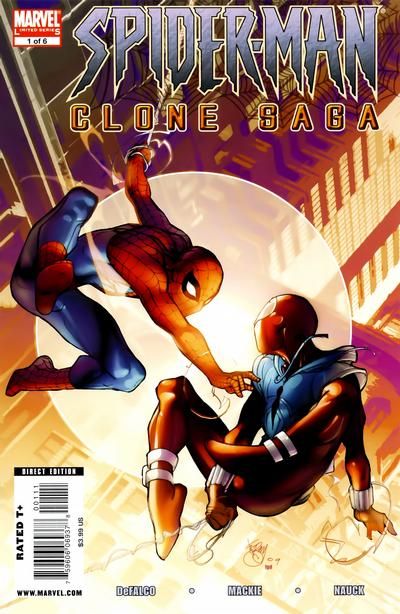 Spider-Man: The Clone Saga #1 Comic