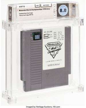 Nintendo World Championships [Grey]