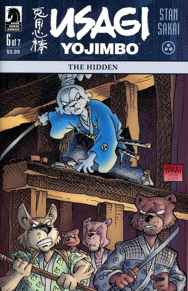 Usagi Yojimbo: The Hidden #6 Comic