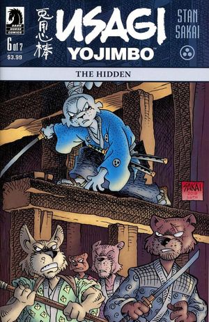 Usagi Yojimbo: The Hidden #6