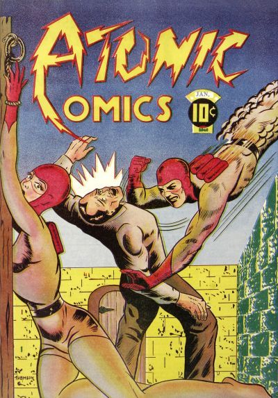 Atomic Comics #1 Comic