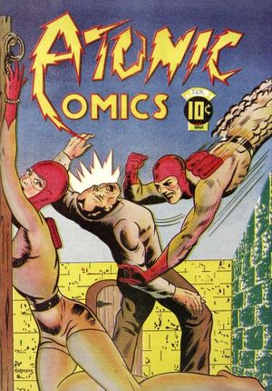 Atomic Comics #1