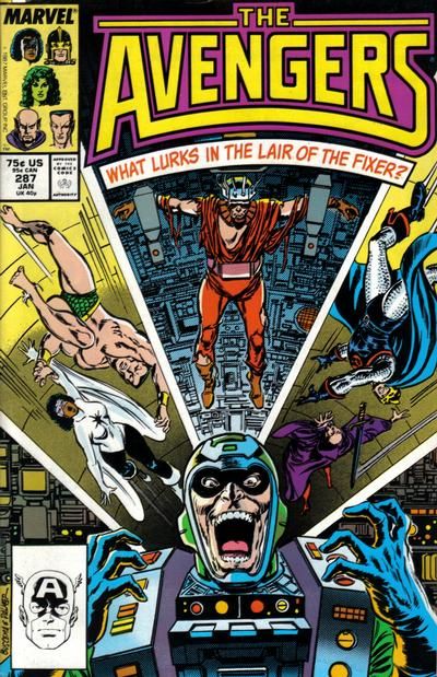 Avengers #287 Comic