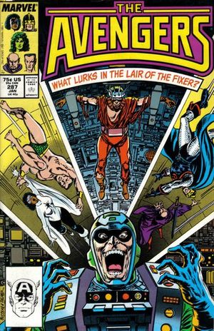 Avengers #287