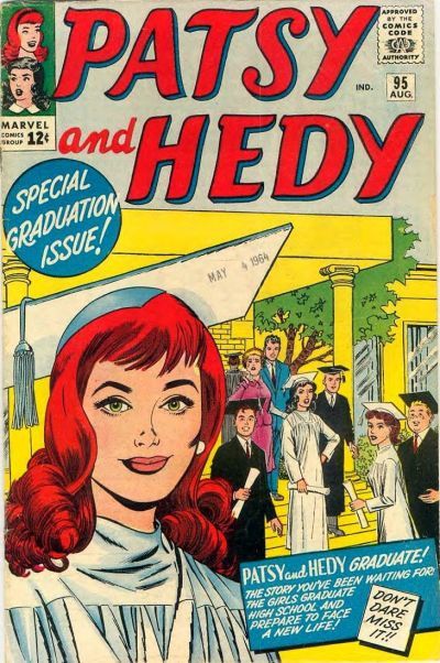Patsy and Hedy #95 Comic