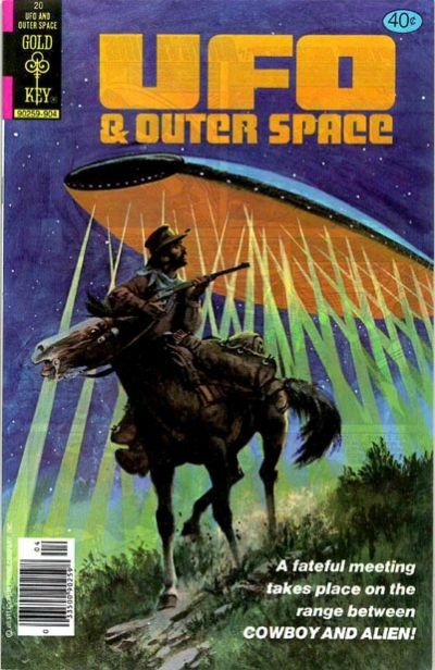 UFO and Outer Space #20 Comic