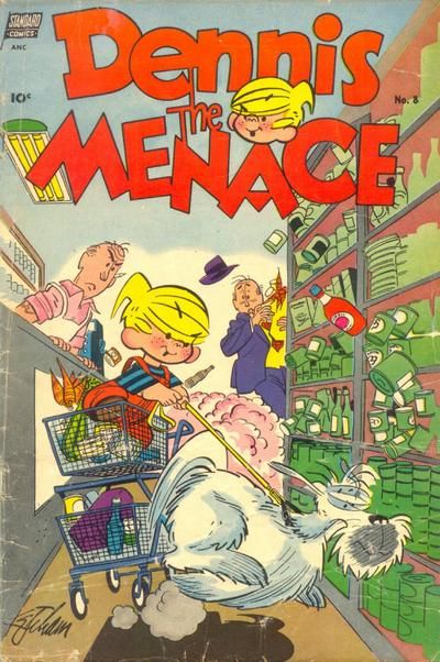 Dennis the Menace #8 Comic