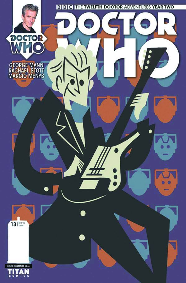 Doctor who: The Twelfth Doctor Year Two #13 (Cover C Question 6)