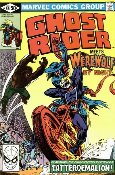 Ghost Rider #55 Comic