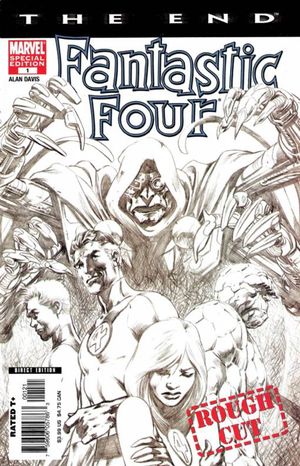 Fantastic Four: The End #1 (RoughCut Edition)
