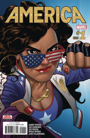 America #1 (2nd Printing)