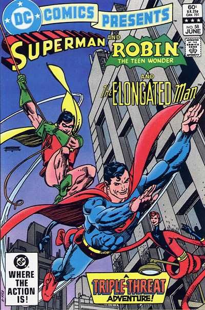 DC Comics Presents #58 Comic