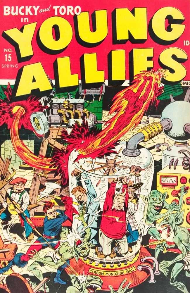 Young Allies #15 Comic