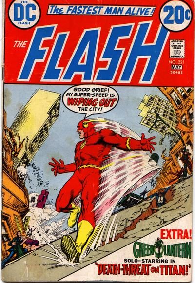 The Flash #221 Comic