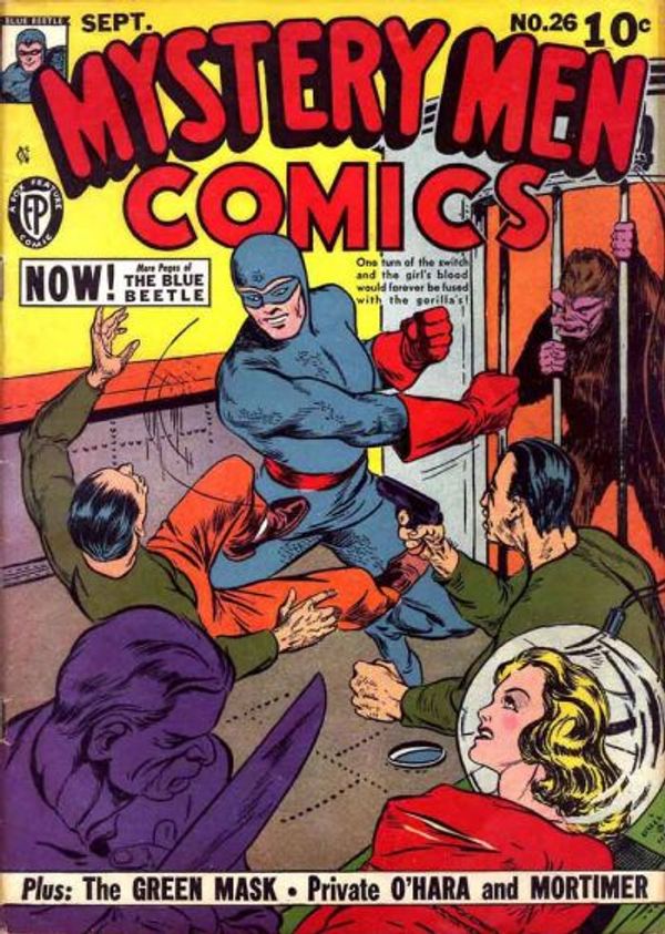 Mystery Men Comics #26