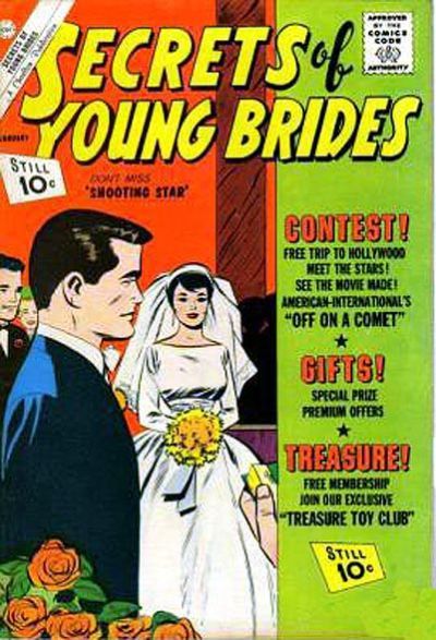 Secrets of Young Brides #29 Comic